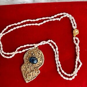 HANDMADE REAL FRESHWATER NECKLACE